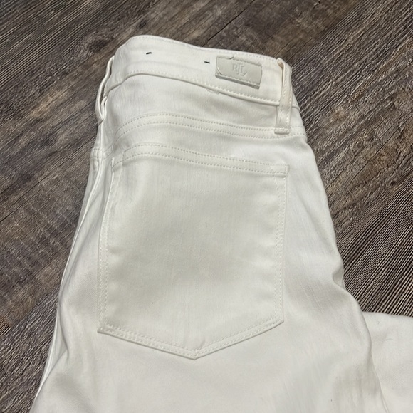 Ralph Lauren White Jeans - Picture 3 of 3